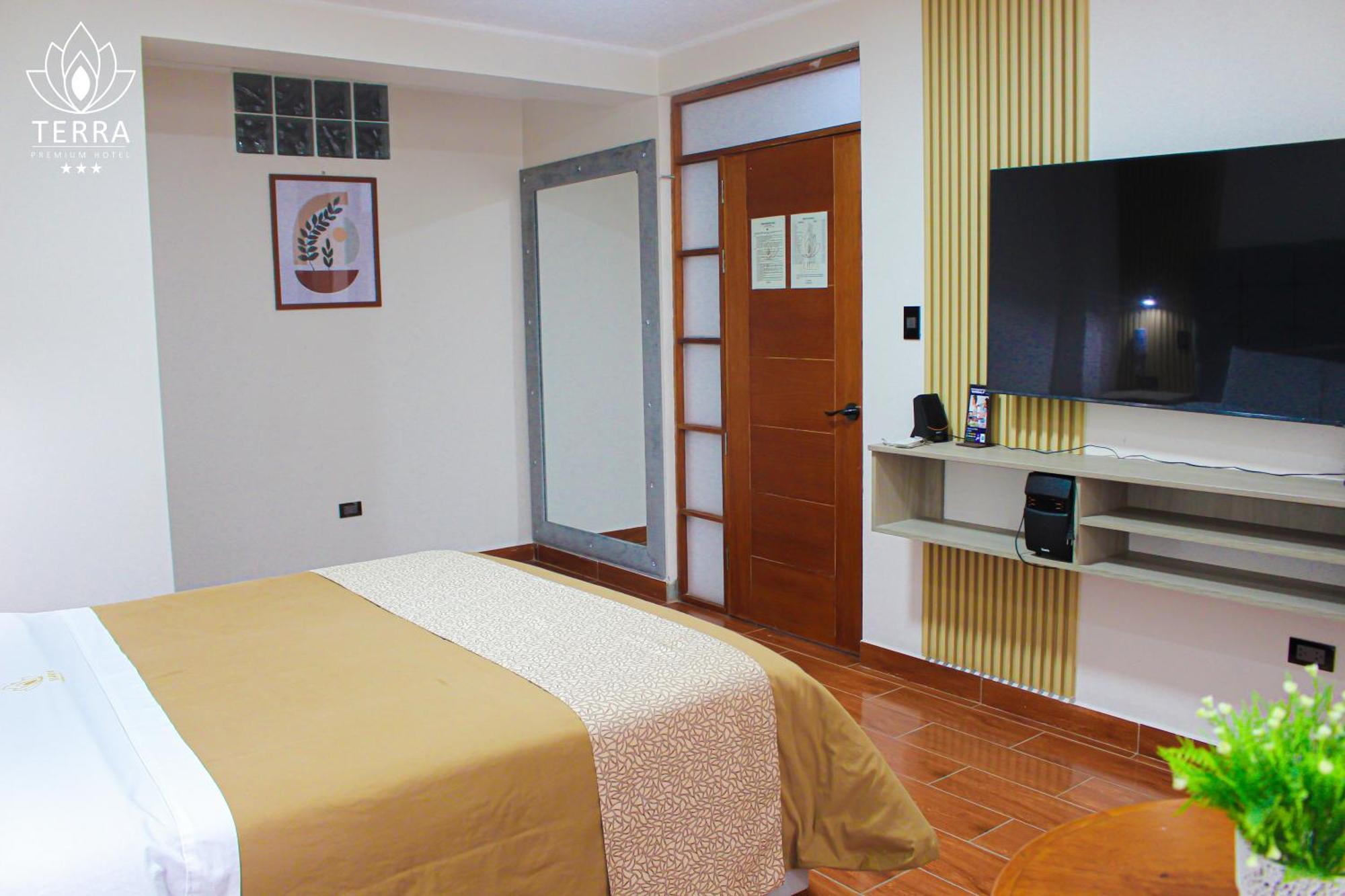 Terra Premium Hotel Huánuco Buitenkant foto