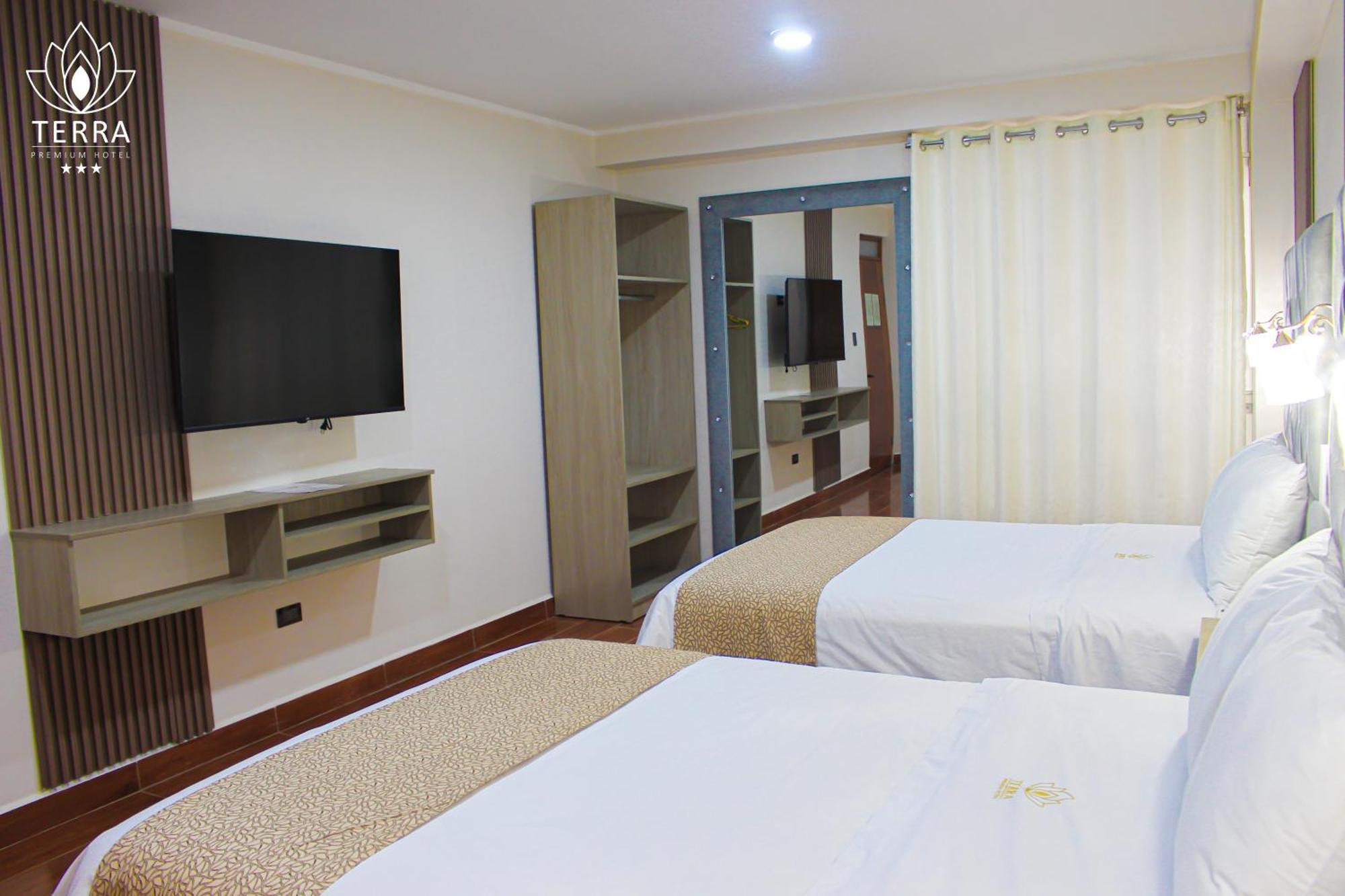 Terra Premium Hotel Huánuco Buitenkant foto