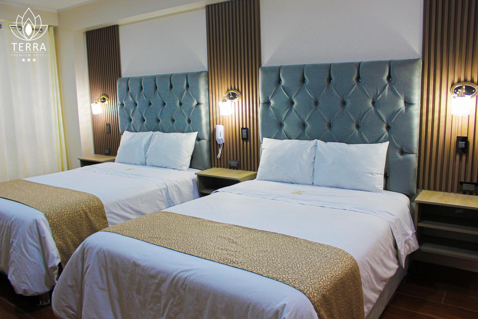 Terra Premium Hotel Huánuco Buitenkant foto