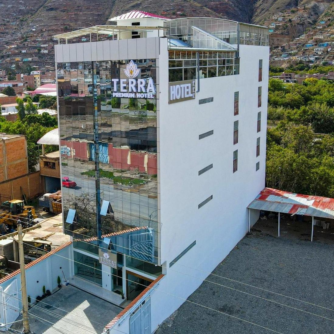 Terra Premium Hotel Huánuco Buitenkant foto