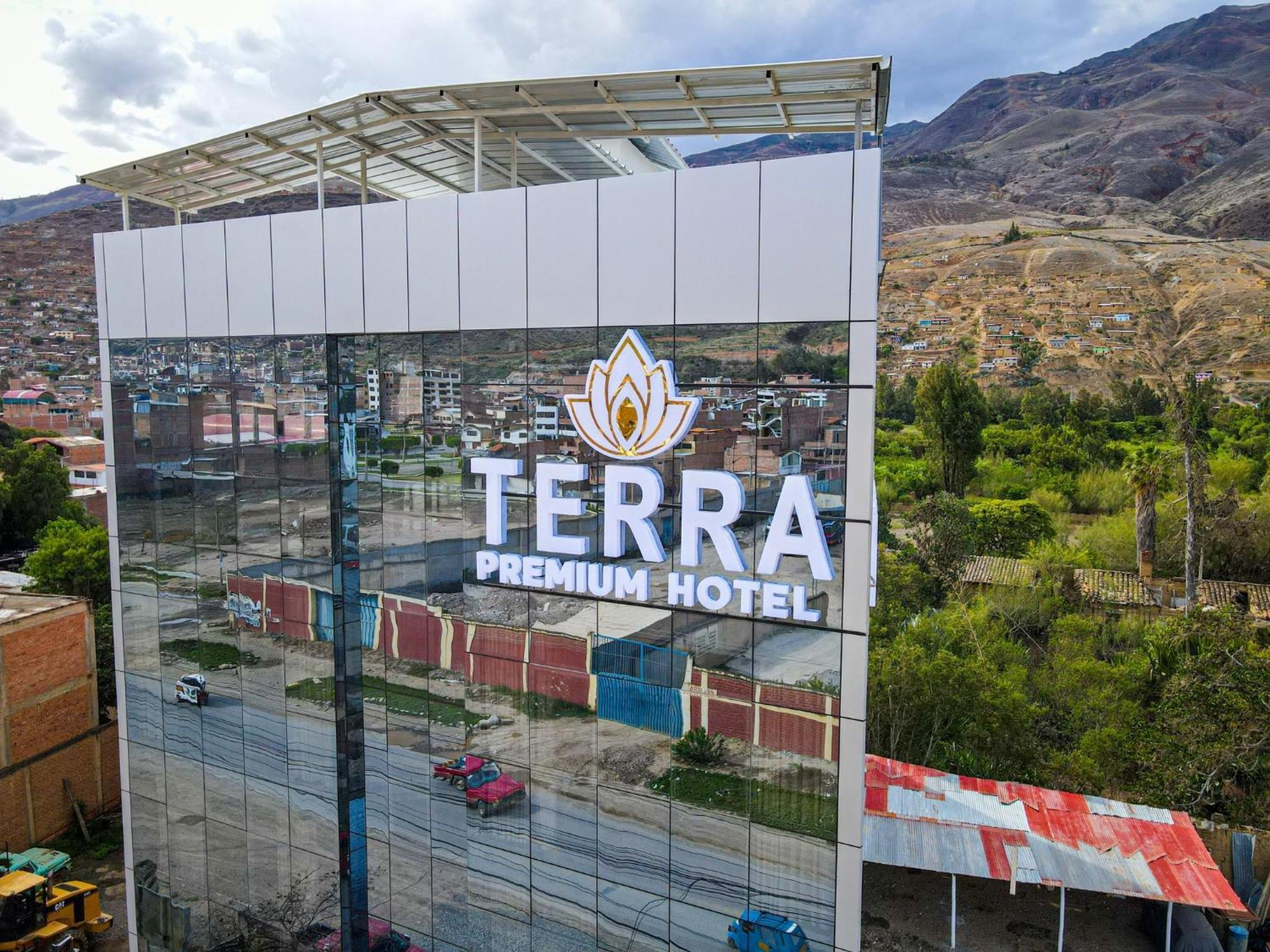 Terra Premium Hotel Huánuco Buitenkant foto